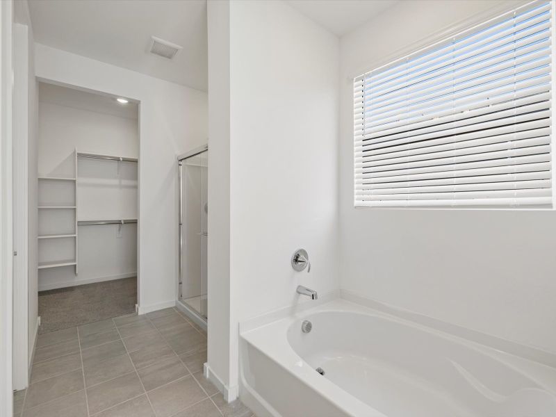 Furnished interior view inside a new home in Meritage Homes by Teravalis - Reserve Series, Buckeye (Image 4).
