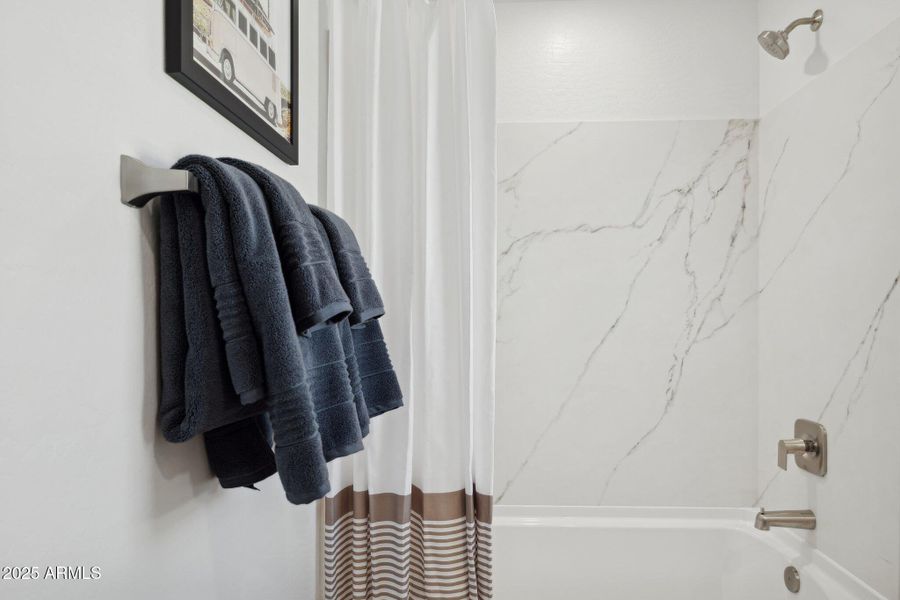 Full Bath - Upstairs Model