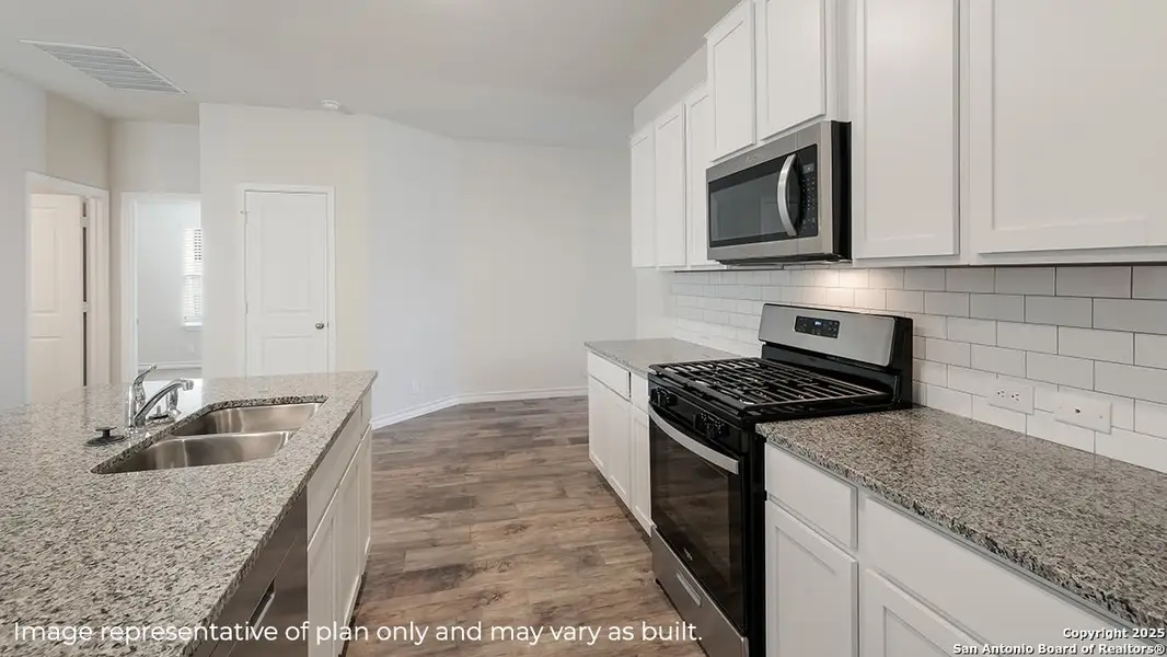 Furnished interior view inside a new home in The Birch at Spencer Ranch, Boerne (Image 6).