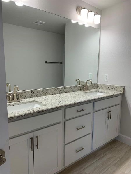 Furnished interior view inside a new home in Twisted Oaks, Beverly Hills (Image 7).