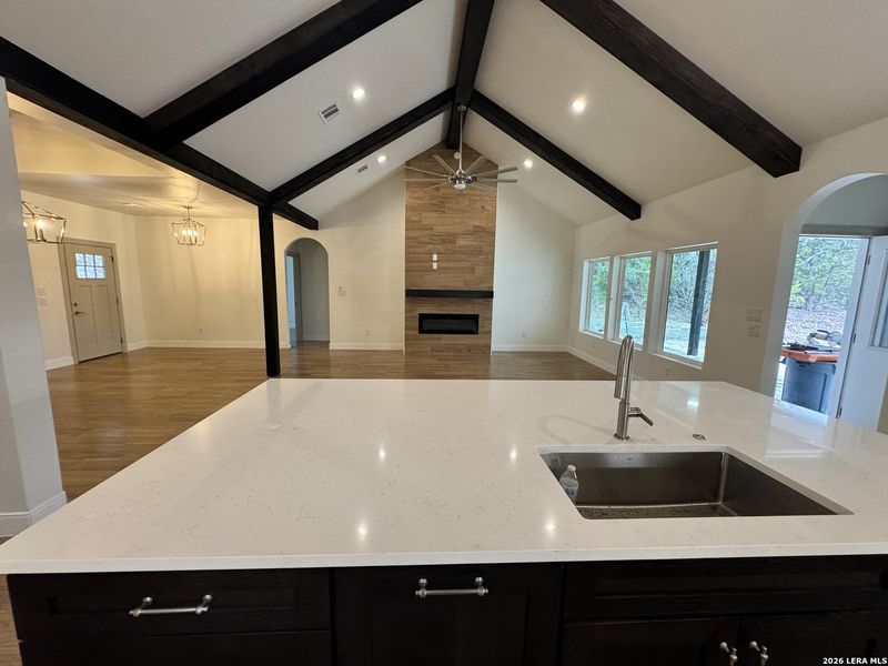 Close-up of interior finishes inside a home in , Fischer (Image 12).