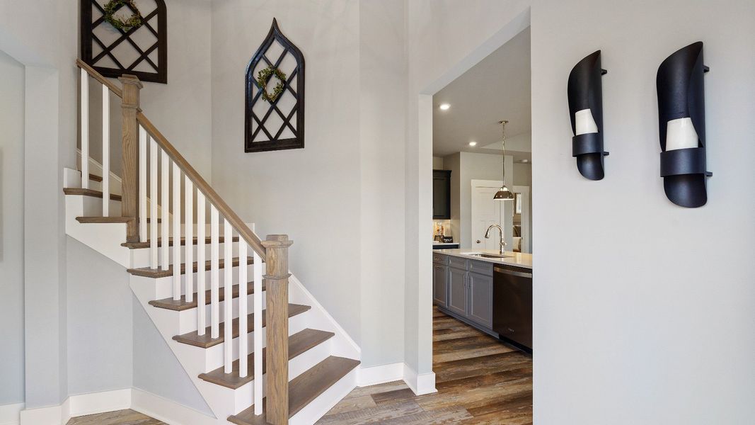 Entry of The Lakehurst Design by DRB Homes Entry of The Lakehurst Design by DRB Homes