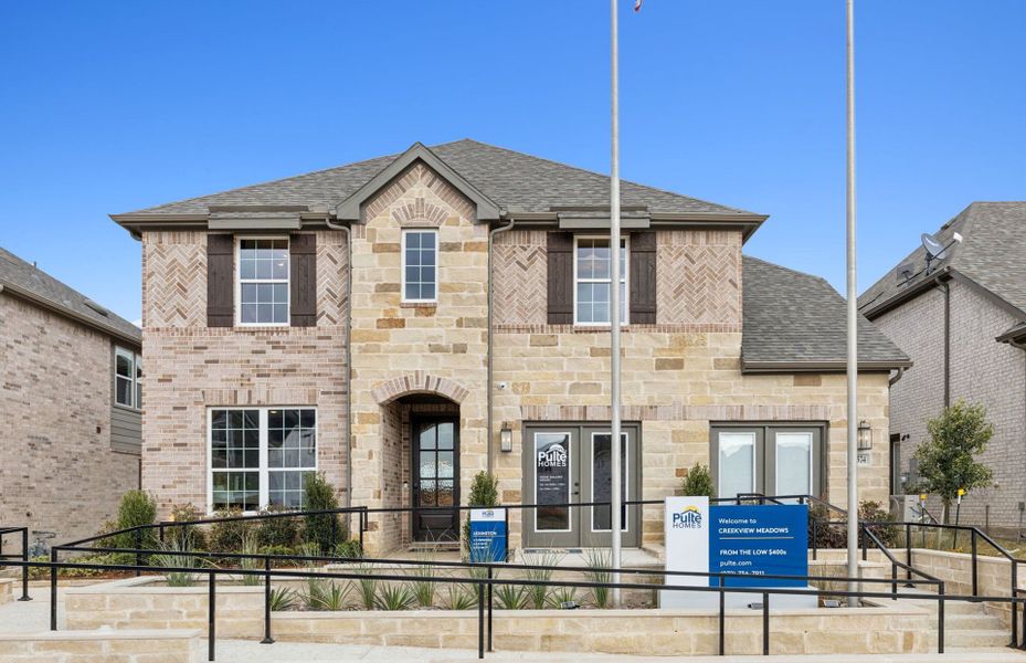 Image 25 representing the Lexington by Pulte Homes in Creekview Meadows, Pilot Point, TX.