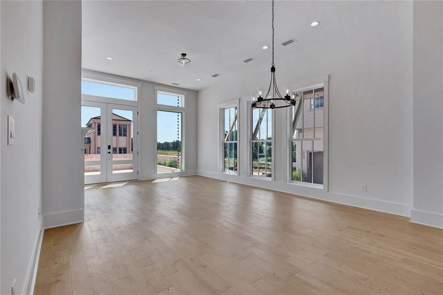 Spacious, unfurnished interior of a new home in , Fayetteville (Image 27). Spacious, unfurnished interior of a new home in , Fayetteville (Image 27).