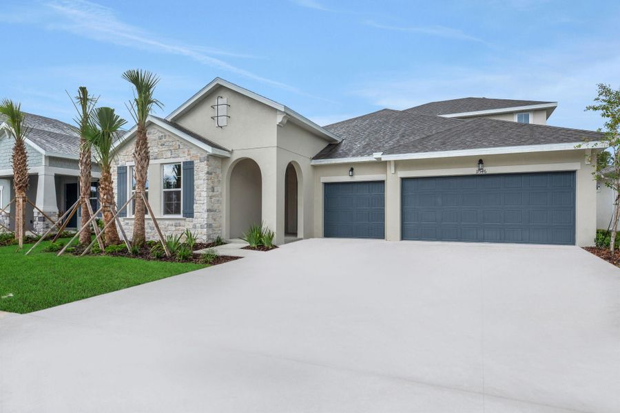 Land O' Lakes, FL New Home.  - Slide 3