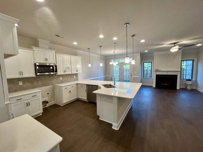 Furnished interior view inside a new home in Trellises, High Point (Image 5).