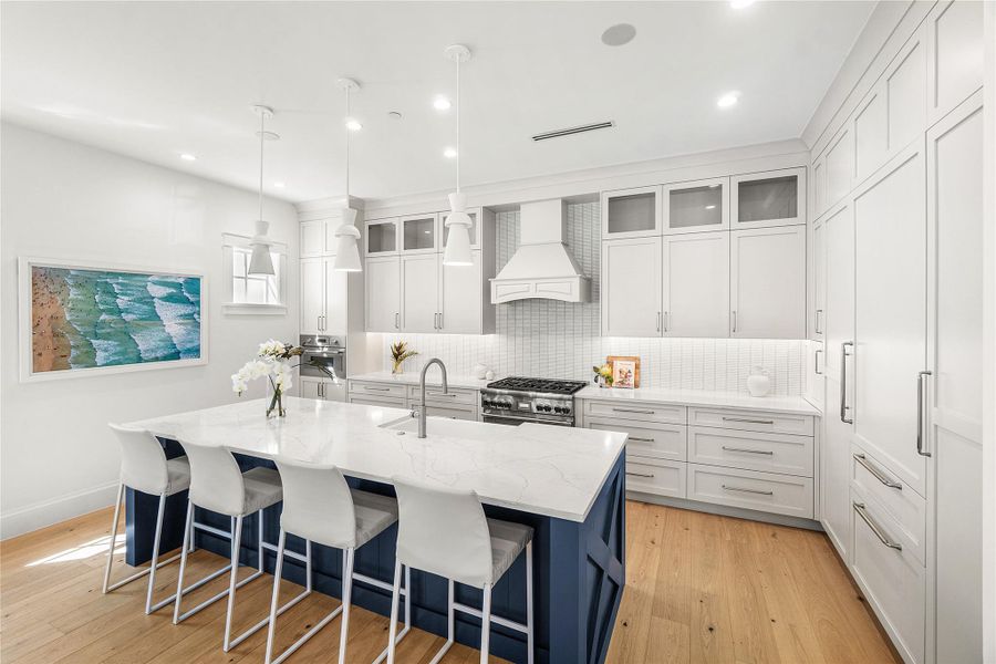 Furnished interior view inside a new home in , Delray Beach (Image 30). Furnished interior view inside a new home in , Delray Beach (Image 30).