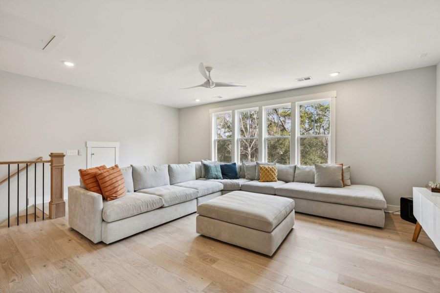 Furnished interior view inside a new home in , Mount Pleasant (Image 47).