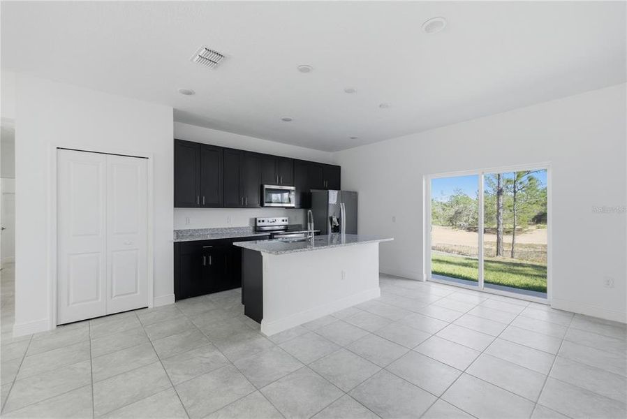Furnished interior view inside a new home in , Citrus Springs (Image 5).