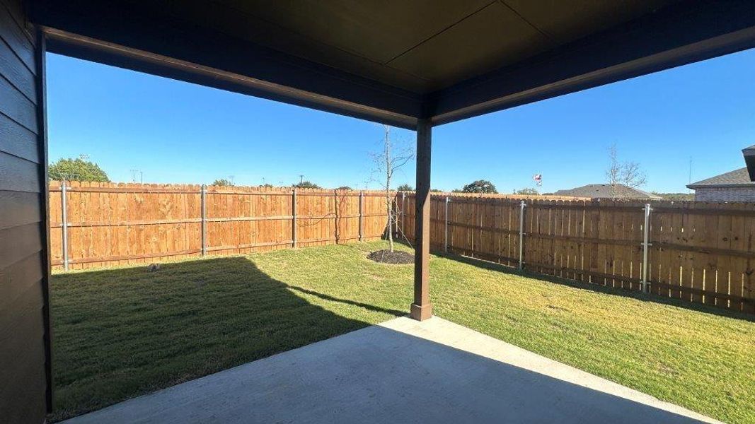 Patio - All Home and community information, including pricing, included features, terms, availability and amenities, are subject to change at any time without notice or obligation. All Drawings, pictures, photographs, video, square footages, floor plans, elevations, features, colors and sizes are approximate for illustration purposes only and will vary from the homes as built. Patio - All Home and community information, including pricing, included features, terms, availability and amenities, are subject to change at any time without notice or obligation. All Drawings, pictures, photographs, video, square footages, floor plans, elevations, features, colors and sizes are approximate for illustration purposes only and will vary from the homes as built.