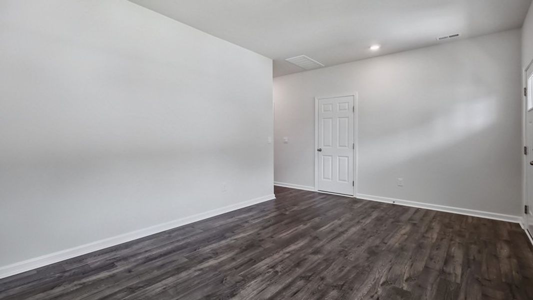 Spacious, unfurnished interior of a new home in The Estates at Edinborough, Gibsonville (Image 14).