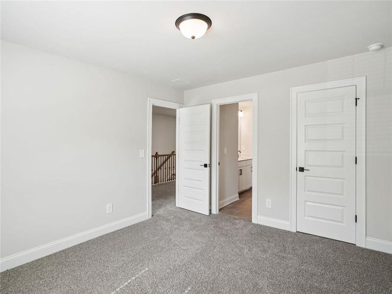 Spacious, unfurnished interior of a new home in Hemingway - Cottage Series, Cumming (Image 17).