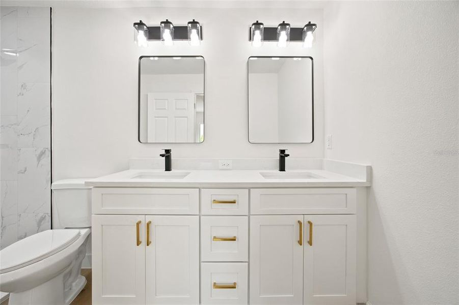Furnished interior view inside a new home in , Ocala (Image 12).