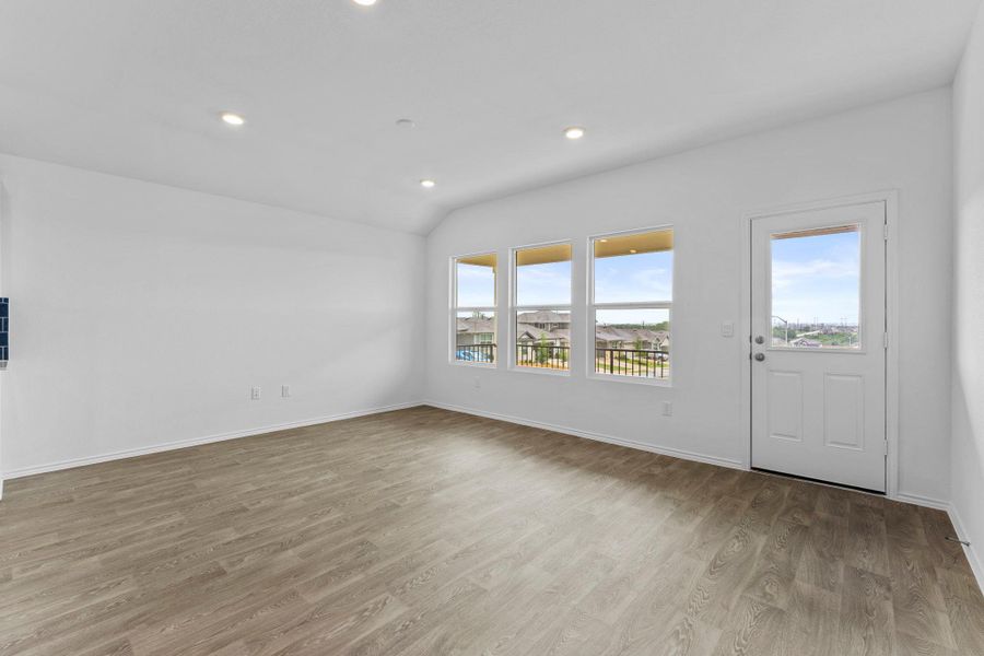 Spacious, unfurnished interior of a new home in Talavera, Kyle (Image 9). Spacious, unfurnished interior of a new home in Talavera, Kyle (Image 9).
