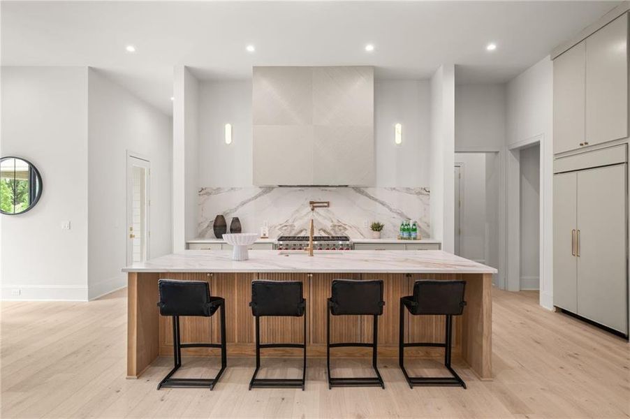 Furnished interior view inside a new home in , Atlanta (Image 14).