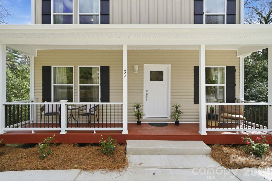 Covered Front Porch
