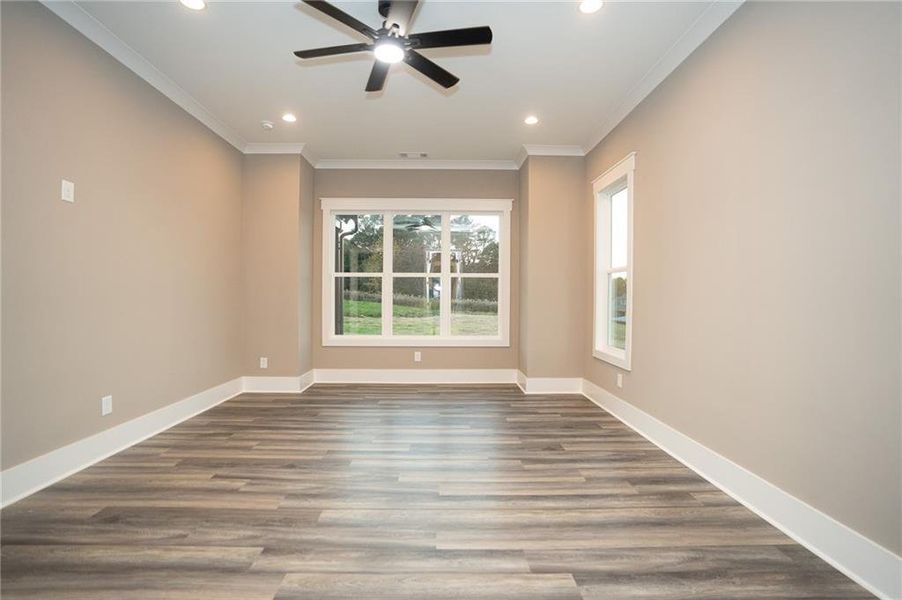 Spacious, unfurnished interior of a new home in , Cumming (Image 20). Spacious, unfurnished interior of a new home in , Cumming (Image 20).