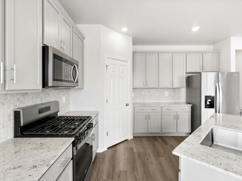 Welcome to the Red Feather floorplan