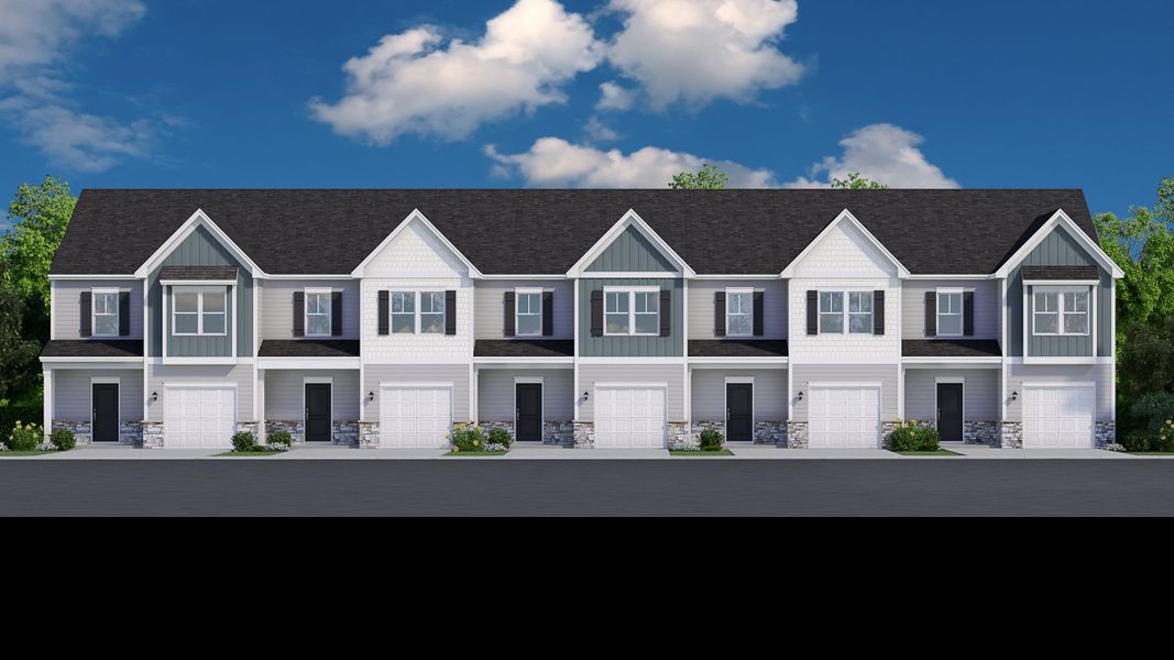 Image 4 of a home in The Abbey at Trolley Run Station.