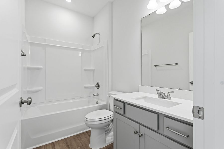Furnished interior view inside a new home in Willowbrook, Shelby (Image 6).