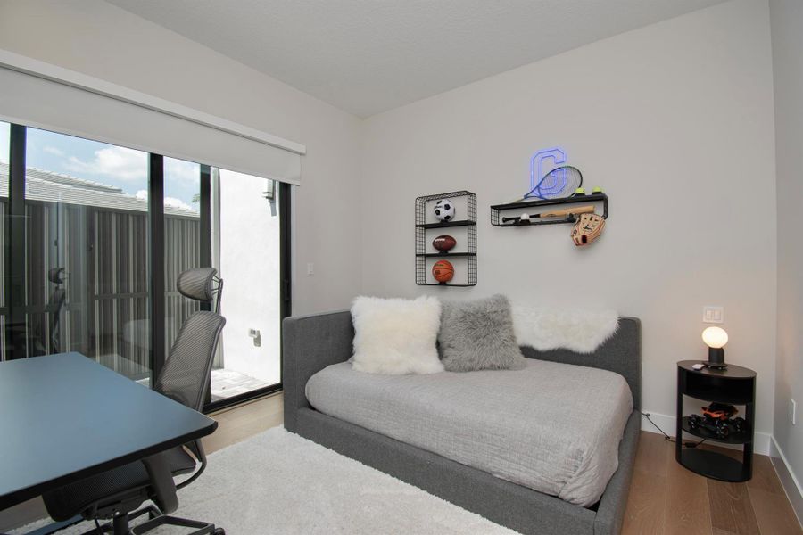 Furnished interior view inside a new home in , Boca Raton (Image 30).