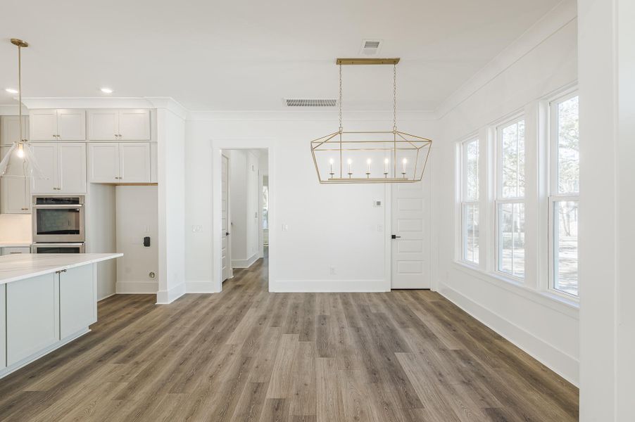 Spacious, unfurnished interior of a new home in Mount Pleasant Homes, Mount Pleasant (Image 31).