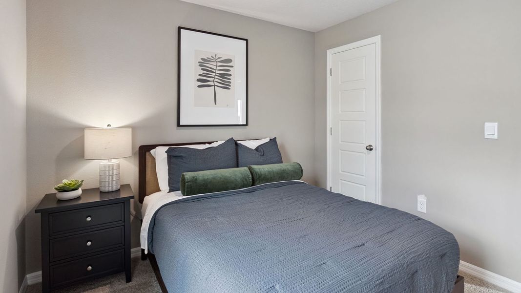 Furnished interior view inside a new home in Leoma's Landing, Lake Wales (Image 34).