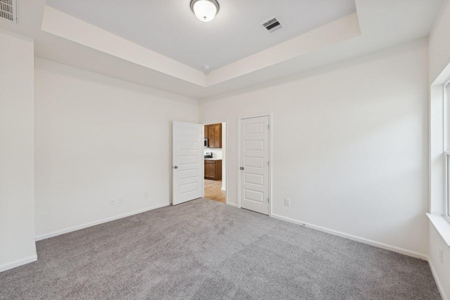 The Mockingbird II- Primary Suite with Tray Ceiling The Mockingbird II- Primary Suite with Tray Ceiling