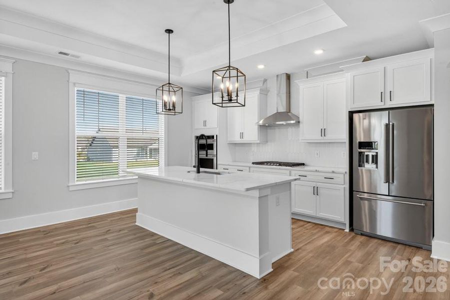 Furnished interior view inside a new home in Stoneridge Hills, Rock Hill (Image 4).