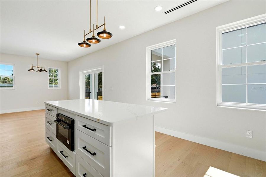 Furnished interior view inside a new home in , St. Petersburg (Image 9).