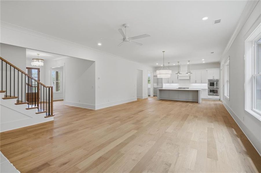 Spacious, unfurnished interior of a new home in , Cumming (Image 17). Spacious, unfurnished interior of a new home in , Cumming (Image 17).