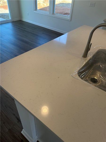 Close-up of interior finishes inside a home in Meece Townhomes, Easley (Image 10).
