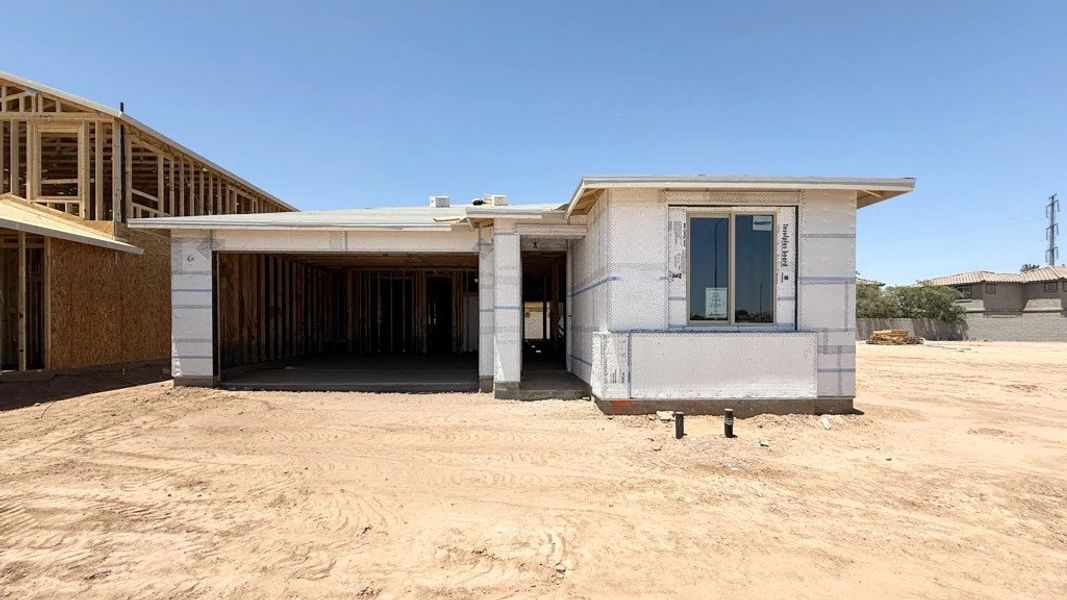 Exterior elevation