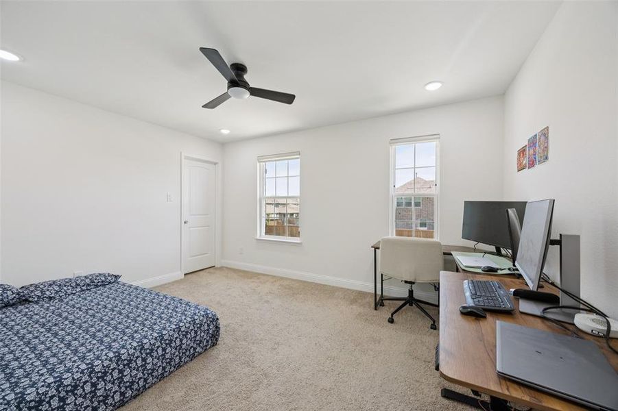 Furnished interior view inside a new home in , Celina (Image 28). Furnished interior view inside a new home in , Celina (Image 28).