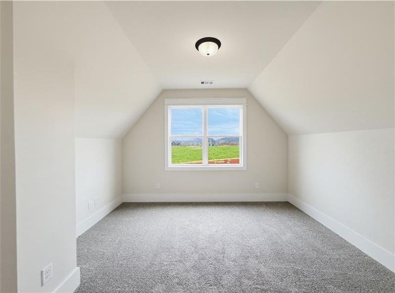 Spacious, unfurnished interior of a new home in , Rydal (Image 49).
