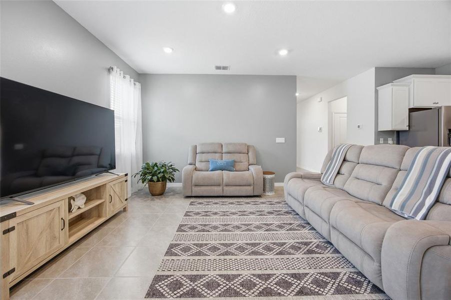 Furnished interior view inside a new home in JB Ranch, Ocala (Image 13).