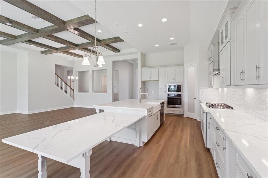 Furnished interior view inside a new home in Two Rivers, Zephyrhills (Image 9).
