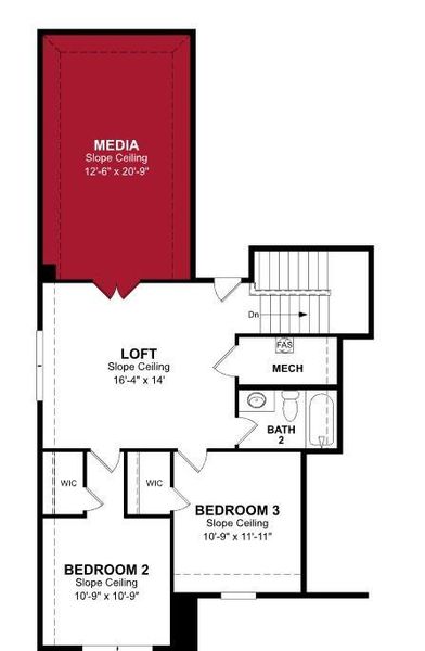 Beazer Homes Woodcreek Avalon Floorplan.