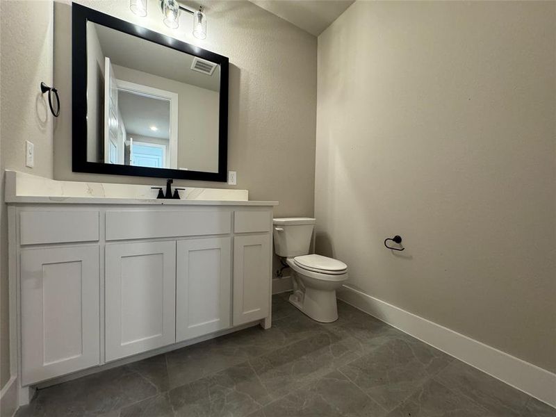Furnished interior view inside a new home in Coyote Crossing, Godley (Image 6).