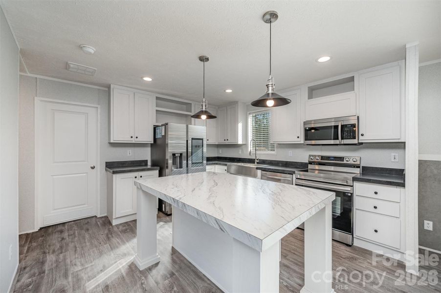 Furnished interior view inside a new home in , Shelby (Image 4).