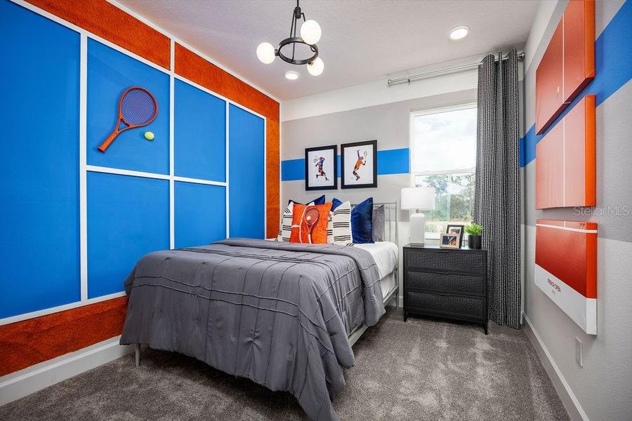 Furnished interior view inside a new home in Center Lake on the Park, St. Cloud (Image 24). Furnished interior view inside a new home in Center Lake on the Park, St. Cloud (Image 24).