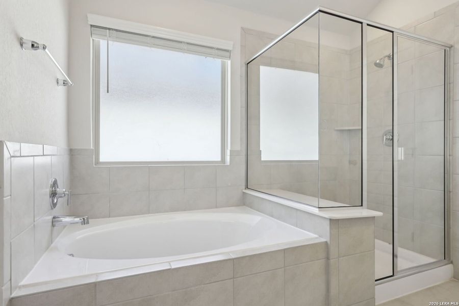 Furnished interior view inside a new home in Legendary Trails - Classic Series, Cibolo (Image 6).