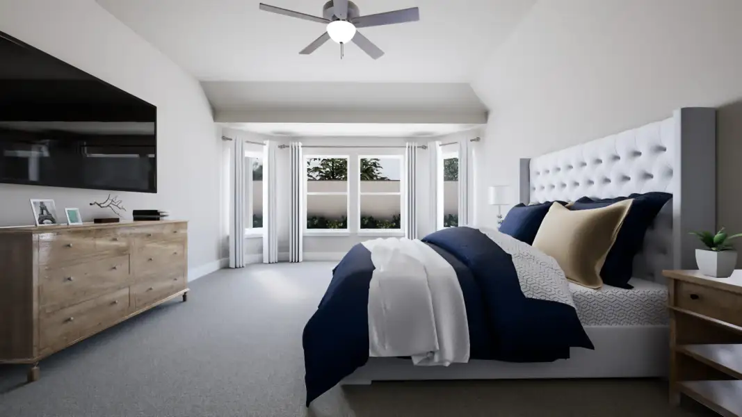 Representative furnished interior of a home built from the Bryson by Tri Pointe Homes in LaPrelle, Haslet (Image 11). Representative furnished interior of a home built from the Bryson by Tri Pointe Homes in LaPrelle, Haslet (Image 11).