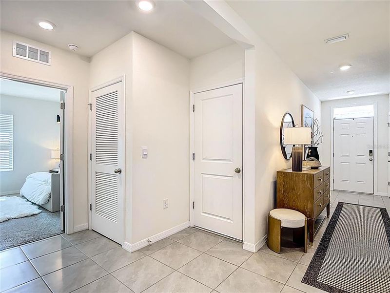 Furnished interior view inside a new home in , San Antonio (Image 54).