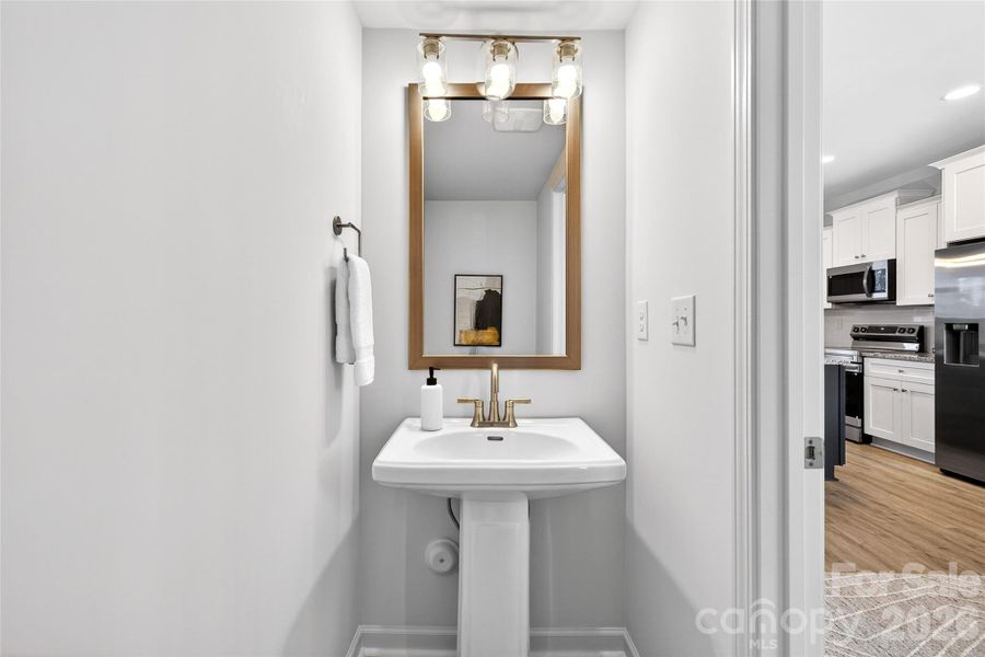 Half Bathroom Downstairs