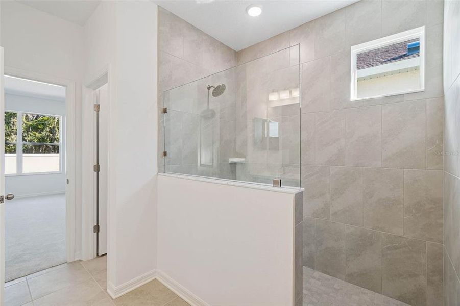 Furnished interior view inside a new home in Cascades at Southern Hills, Brooksville (Image 17).