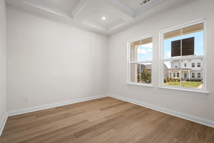 The Leighland D Home Office