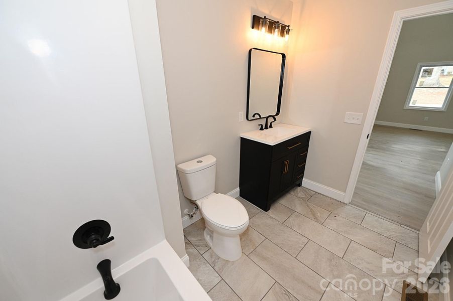 Furnished interior view inside a new home in , Granite Falls (Image 12).