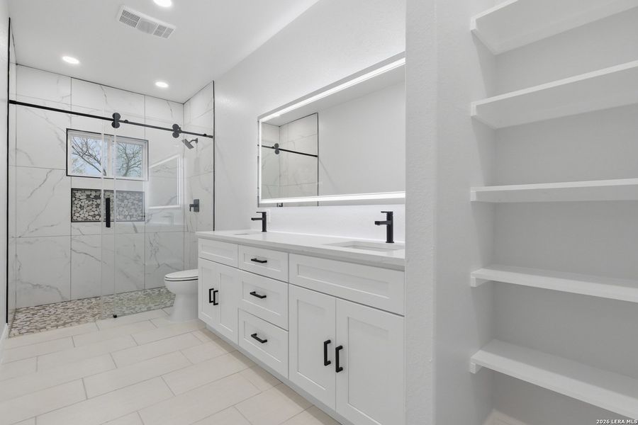 Furnished interior view inside a new home in , San Antonio (Image 5).