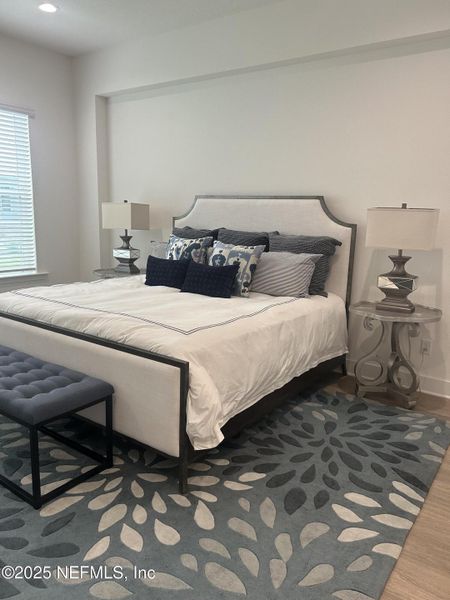 Furnished interior view inside a new home in Seven Pines, Jacksonville (Image 12).